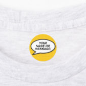 Speciaal stripverhaal Pop Labels (Aangebracht)