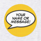 Speciaal stripverhaal Pop Labels (Design 2)