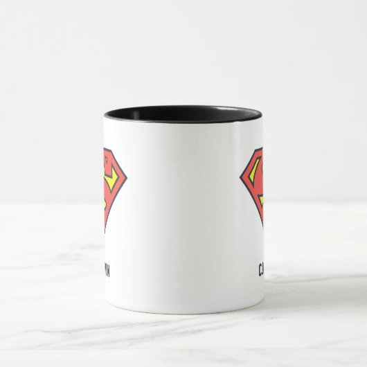 Speciaal Superman S-Shield | Superman Logo Mok (Midden)