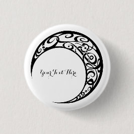 Speciaal symbool voor stammoonsymbolen ronde button 3,2 cm