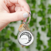 Speciaal symbool voor stammoonsymbolen sleutelhanger (Hand)