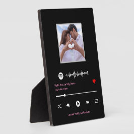 Speciaal tabletschild met Easel Fotoplaat