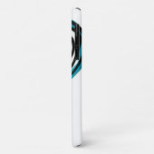 Speciaal tennisracket- en kogelsportontwerp Case-Mate iPhone case (Achterkant/links)