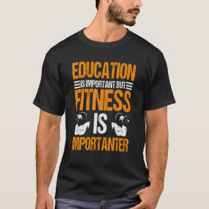 Speciaal trainer-instructeur fitness Workout-train T-shirt