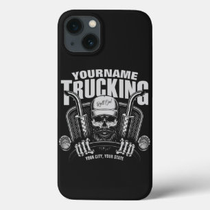 Speciaal truckgebruik Tucker Big Rig Truck iPhone 13 Hoesje