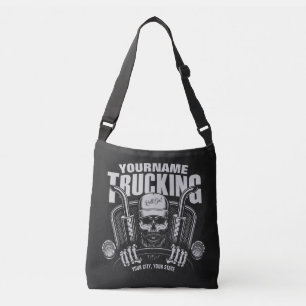 Speciaal truckgebruik Tucker Big Rig Truck Crossbody Tas