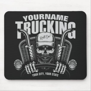 Speciaal truckgebruik Tucker Big Rig Truck Muismat