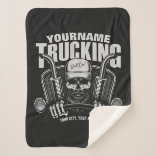 Speciaal truckgebruik Tucker Big Rig Truck Sherpa Deken