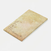 Speciaal uitgelijnd tapijt post-it® notes (Schuin)