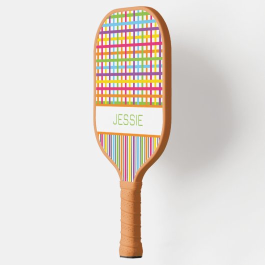 Speciaal uitgelijnde Pickleball Paddle (Links)