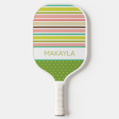 Speciaal uitgelijnde Pickleball Paddle (Voorkant)