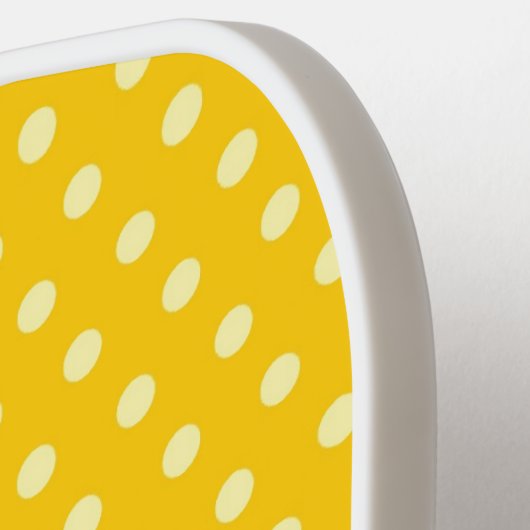 Speciaal uitgelijnde Pickleball Paddle (Links Detail)