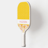 Speciaal uitgelijnde Pickleball Paddle (Links)