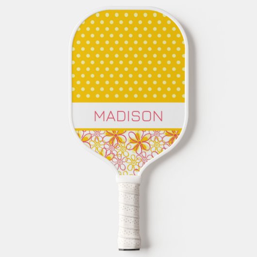 Speciaal uitgelijnde Pickleball Paddle (Voorkant)