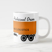 Speciaal uitgeruste 18-wieler Professionele Mokken (Rechts)