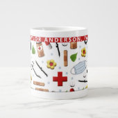 Speciaal uitgeruste arts assistent koffie Mok (Voorkant)