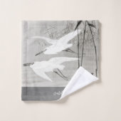 Speciaal uitgeruste Aziatische kustvogel Bad Handdoek (Wasdoekje)