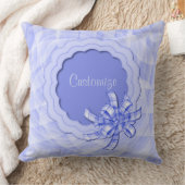 Speciaal uitgeruste babyjongen Blue Lijst Pillow Kussen (Deken)