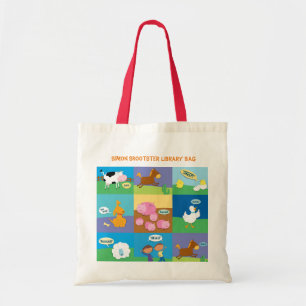 Speciaal uitgeruste bibliotheekprogramma's voor la tote bag