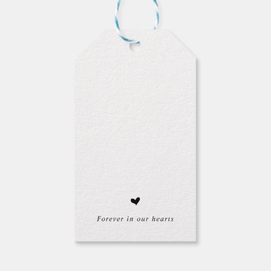 Speciaal uitgeruste bijtwijnstokken, zwart lettert cadeaulabel (Achterkant)