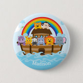 Speciaal uitgeruste Button van het Ark Baby shower (Voorkant)