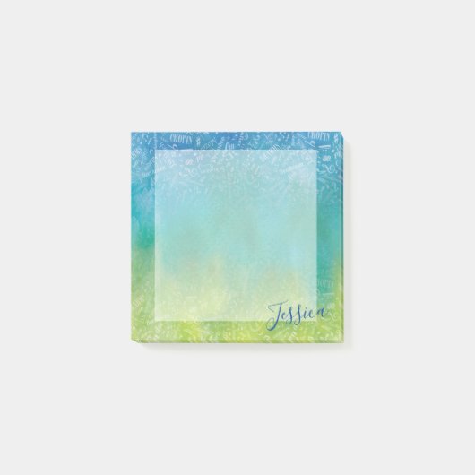 Speciaal uitgeruste componisten voor klassieke muz post-it® notes (Voorkant)