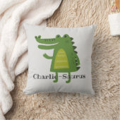 Speciaal uitgeruste Dinosaur Pillow voor kinderen Kussen (Deken)