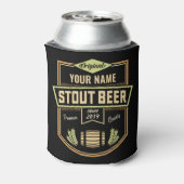 Speciaal uitgeruste donkere brouwerige brouwerijba blikjeskoeler (Blikje Achterkant)