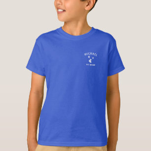 Speciaal uitgeruste eerste klas visschool T-Shirt