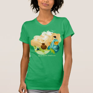 Speciaal uitgeruste Japanse Tea-ceremonie, Dragon T-shirt