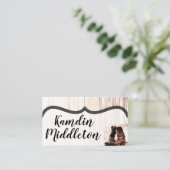 Speciaal uitgeruste kaartjesbootkaarten Boots Coun Plaatskaartje (Staand voorkant)