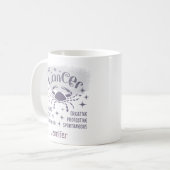 Speciaal uitgeruste kankerdierentuin koffiemok (Voorkant links)