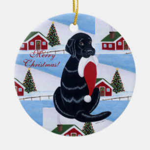 Speciaal uitgeruste kerstkerstkerstkerstkerstman m keramisch ornament