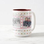 Speciaal uitgeruste koffie voor oma tweekleurige koffiemok (Voorkant rechts)