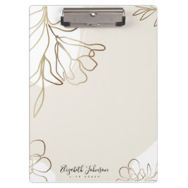 Speciaal uitgeruste lak voor kleine bedrijven klembord