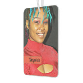 Speciaal uitgeruste luchtverfrisser (nieuwe autoge (Links)