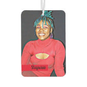 Speciaal uitgeruste luchtverfrisser (nieuwe autoge (Achterkant)