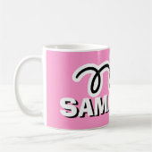 Speciaal uitgeruste meisjes mok met aanpasbare kin (Links)