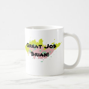 Speciaal uitgeruste Mok voor werk (kleurenschema 3