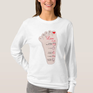 Speciaal uitgeruste nieuwe babycadeautjes: Gegeven T-shirt