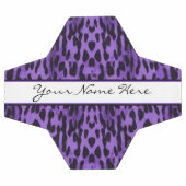 Speciaal uitgeruste Paarse luipaard afdrukken Voetbal (Enkel)