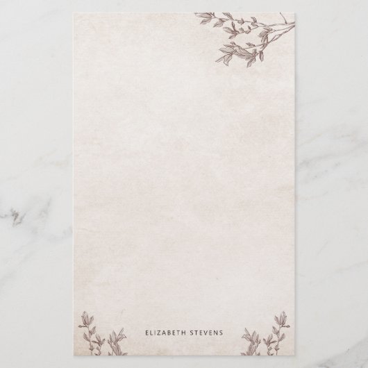 Speciaal uitgeruste papierbakkerij voor superieure briefpapier (Voorkant)