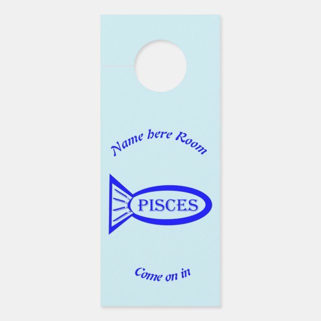 Speciaal uitgeruste pisces Star Sign (Voorkant)