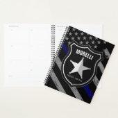 Speciaal uitgeruste politieagent Cop Flag van de N Planner (Display)