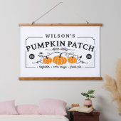 Speciaal uitgeruste pompoenpatch hangend wandkleed (Slaapkamer)