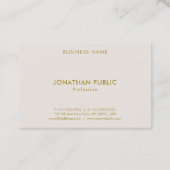 Speciaal uitgeruste professionele Sjabloon voor kl Visitekaartje (Achterkant)