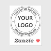 Speciaal uitgeruste promotie van uw Logo Company S Sticker (Vel)