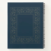 Speciaal uitgeruste reisblad notitieboek (Achterkant)