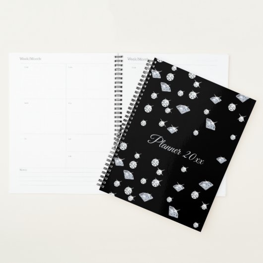 Speciaal uitgeruste spaardiamanten planner (Display)