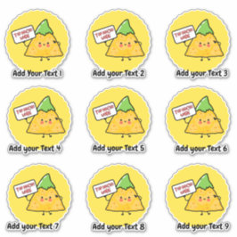 Speciaal uitgeruste Stickers voor lerarenbeloninge